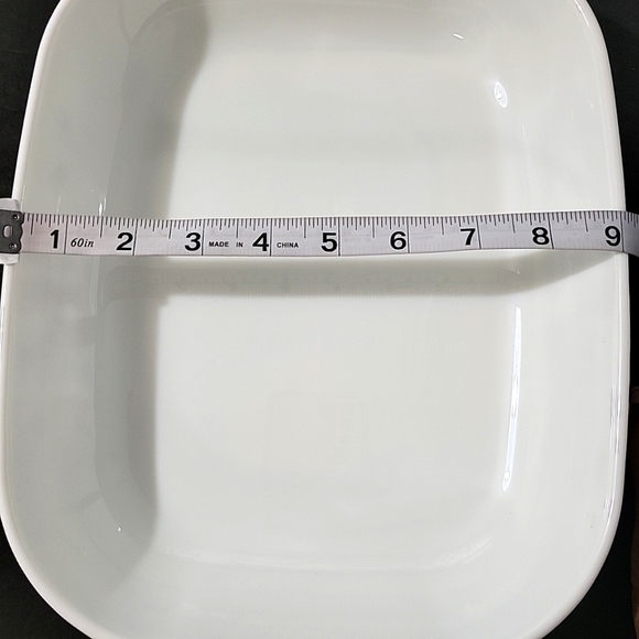 Vintage Made in England PYREX Casserole Dish Brown Floral Vine Pattern - Picture 6 of 9